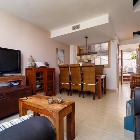 Lets Holidays Big Terrace House With Parking