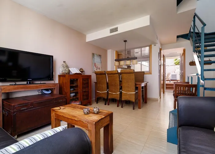 Lets Holidays Big Terrace House With Parking