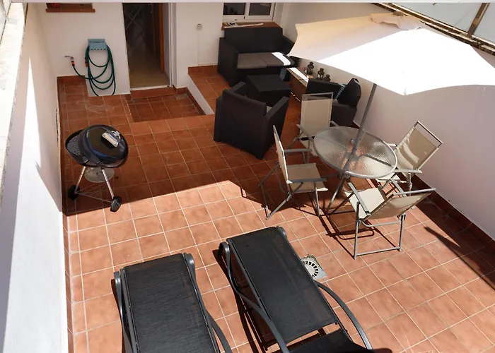 Lets Holidays Big Terrace House With Parking Tossa de Mar