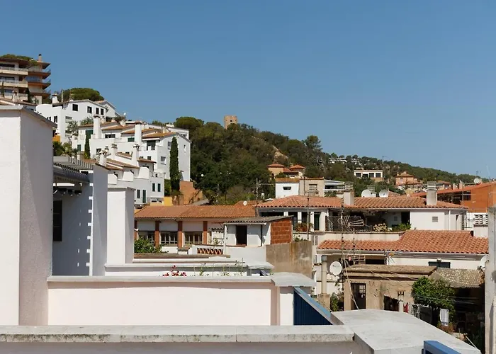 Lets Holidays Big Terrace House With Parking 빌라 *