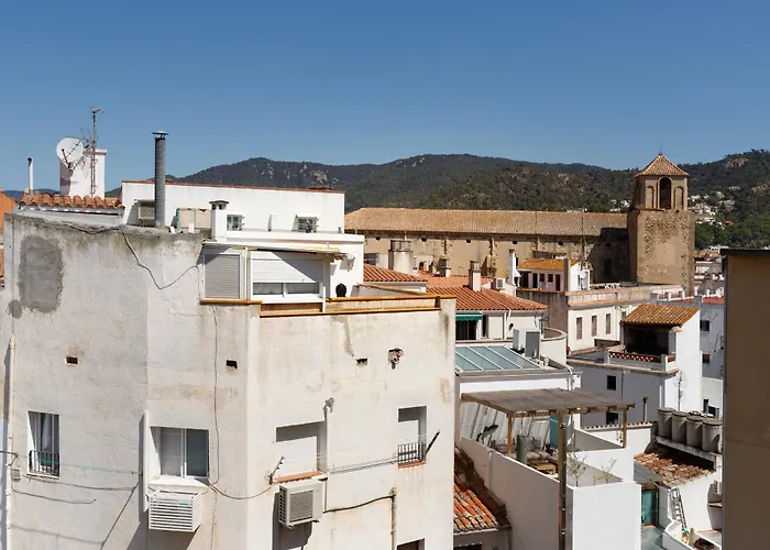 Lets Holidays Big Terrace House With Parking 빌라