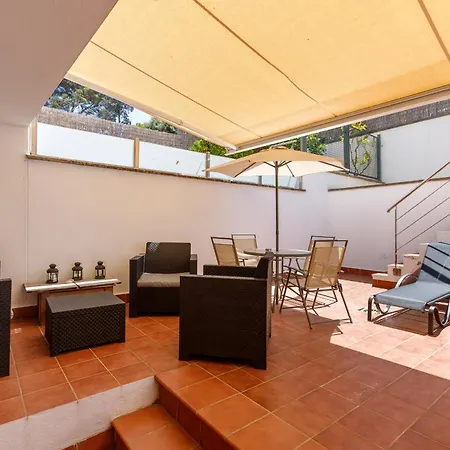 Lets Holidays Big Terrace House With Parking فيلة