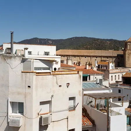 Lets Holidays Big Terrace House With Parking فيلة