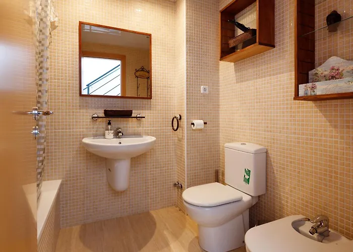 Lets Holidays Big Terrace House With Parking * Tossa de Mar