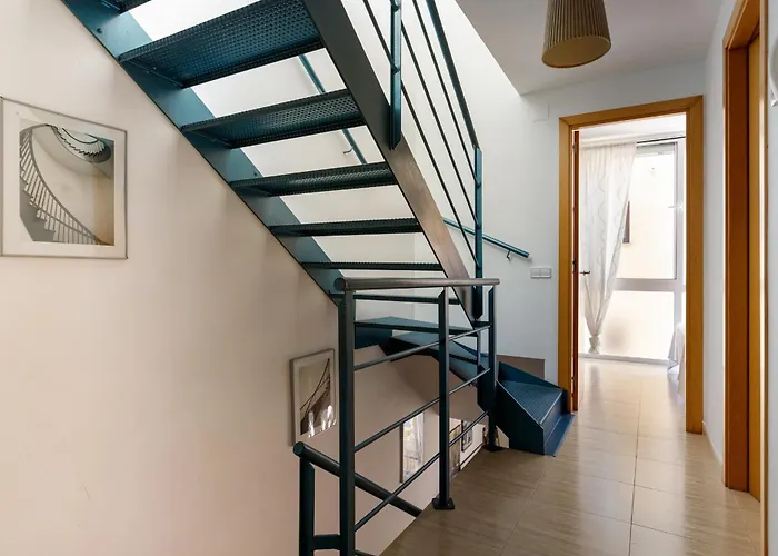 Lets Holidays Big Terrace House With Parking Villa *