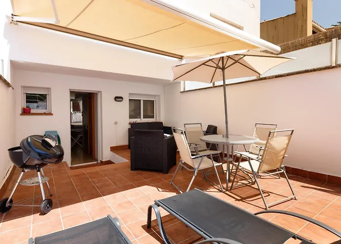 Lets Holidays Big Terrace House With Parking * Tossa de Mar